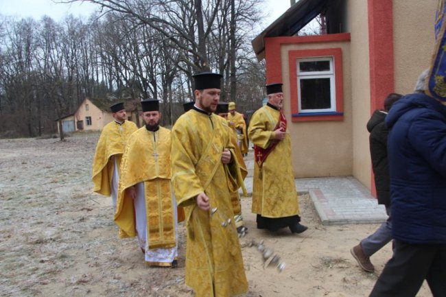 У селі на Волині освятили храм. ФОТО