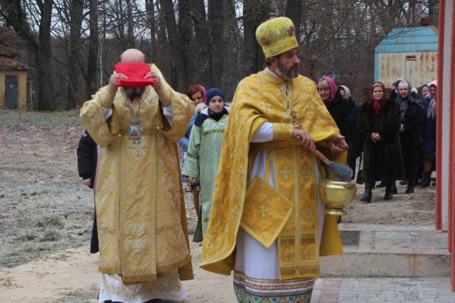 У селі на Волині освятили храм. ФОТО