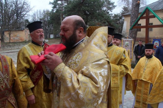 У селі на Волині освятили храм. ФОТО
