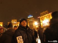 Ті, хто нас оберігає: чоловіки Майдану. НОТАТКИ ОЧЕВИДЦЯ. ФОТО