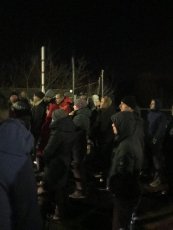 Прикордонники із автоматами, дорогу заблоковано: на «Устилузі» транспортний колапс через закони про «євробляхи»