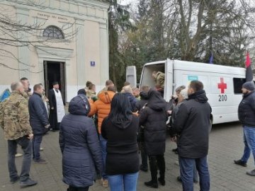 Раптово стало погано на передовій: у Луцьк привезли тіло бійця з Волині