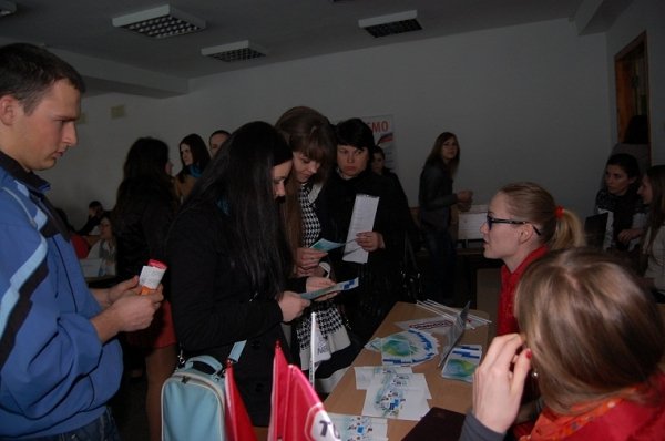 Студенти Волині - на «ярмарку кар’єри». ВІДЕО