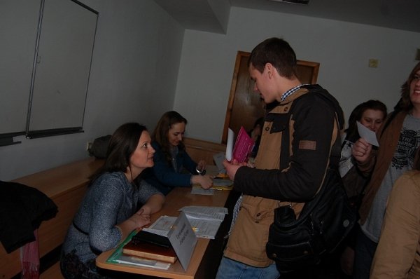 Студенти Волині - на «ярмарку кар’єри». ВІДЕО