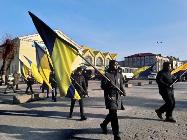 Волиняни провели в останню путь десантника Віталія Гараня