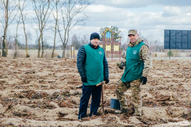 Інноваційні ідеї від молоді і гектари нових дерев: як на Волині відзначили Міжнародний день лісів
