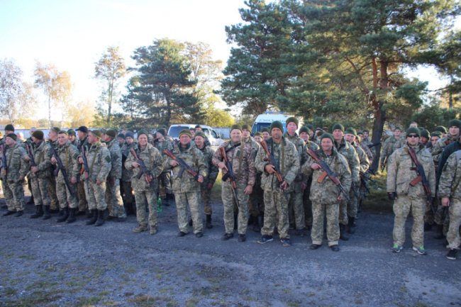 На Волині – військові навчання з тероборони.  ФОТО