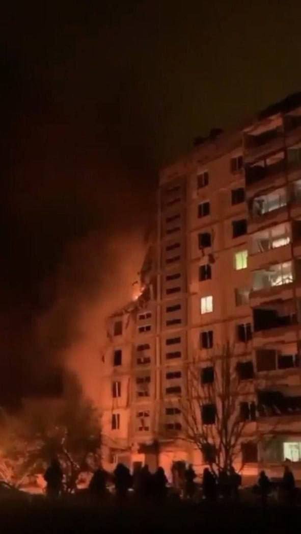 В Умані дві російські ракети влучили в багатоповерхівки: є загиблі та поранені. ОНОВЛЕНО