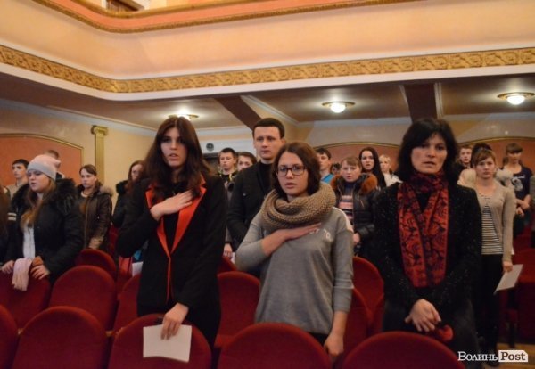 У Луцьку презентували фільм «Євромайдан. Чорновий монтаж». ФОТО. ВІДЕО