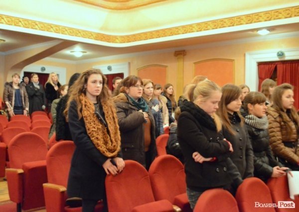 У Луцьку презентували фільм «Євромайдан. Чорновий монтаж». ФОТО. ВІДЕО