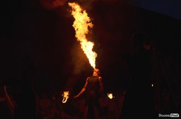 У Луцьку лунала «Музика віків». ФОТО