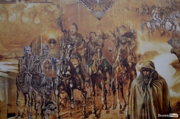 У Луцьку лунала «Музика віків». ФОТО