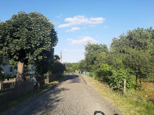 У Копачівці капітально ремонтують вулицю