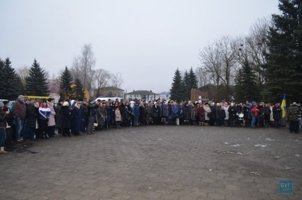 На Волині мобілізованих бійців проводжали на навчання. ФОТО