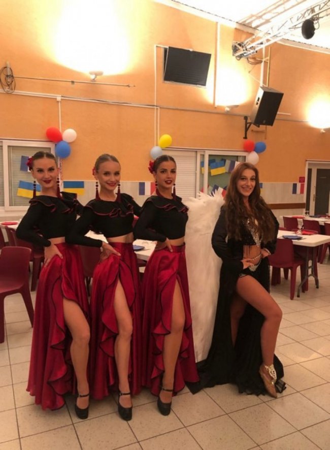 Як танцівниця з Луцька підкорила своїм виступом французів. ФОТО