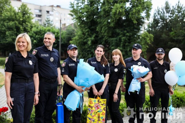 Так і не дізнався, що стане батьком удруге: у Луцьку привітали дружину загиблого Героя з народженням сина