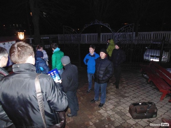 Активістку волинського Євромайдану допитували попри заборону лікарів. ФОТО