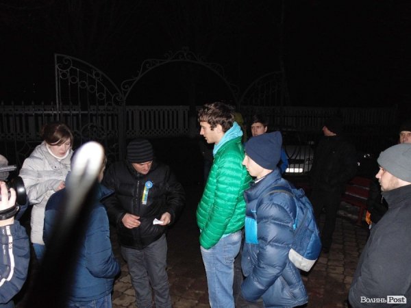 Активістку волинського Євромайдану допитували попри заборону лікарів. ФОТО