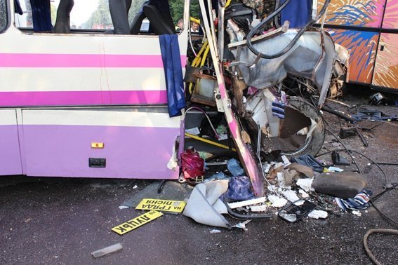 Аварія на ковельській трасі: фото з місця трагедії