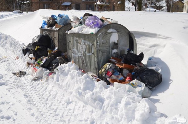 Луцьк після снігопаду. ФОТО