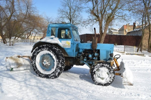 Луцьк після снігопаду. ФОТО