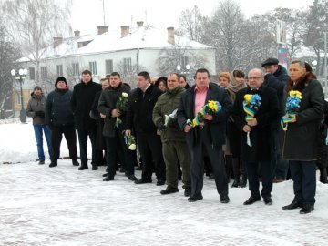 На Волині вшанували борців за волю України