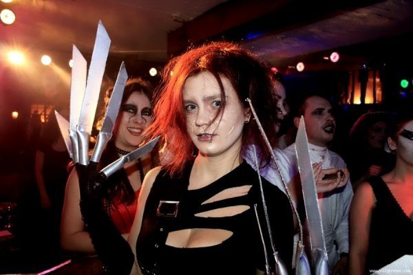 Як святкували Хелловін в клубах Луцька. ФОТО