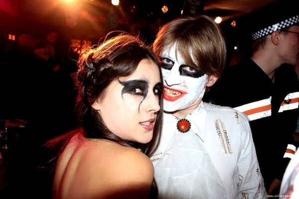 Як святкували Хелловін в клубах Луцька. ФОТО