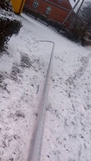 Аварія у Володимирі: мікроавтобус збив стовп