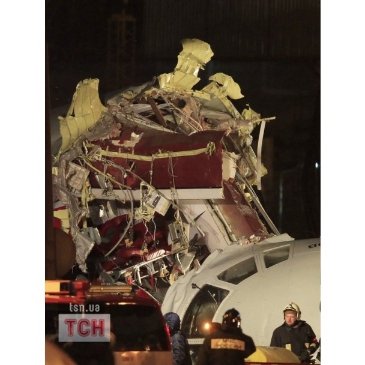 Нові фото і відео авіакатастрофи у Росії