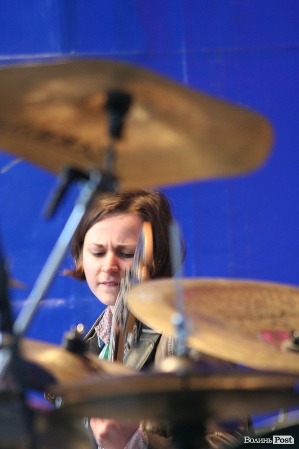 У Луцьку дощ відлякав відвідувачів джаз-фесту. ФОТО