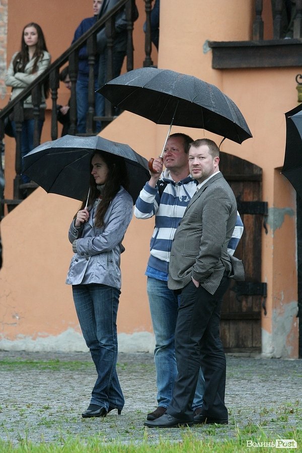 У Луцьку дощ відлякав відвідувачів джаз-фесту. ФОТО