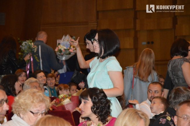 Як луцька школа №1 святкувала випускний. ФОТО