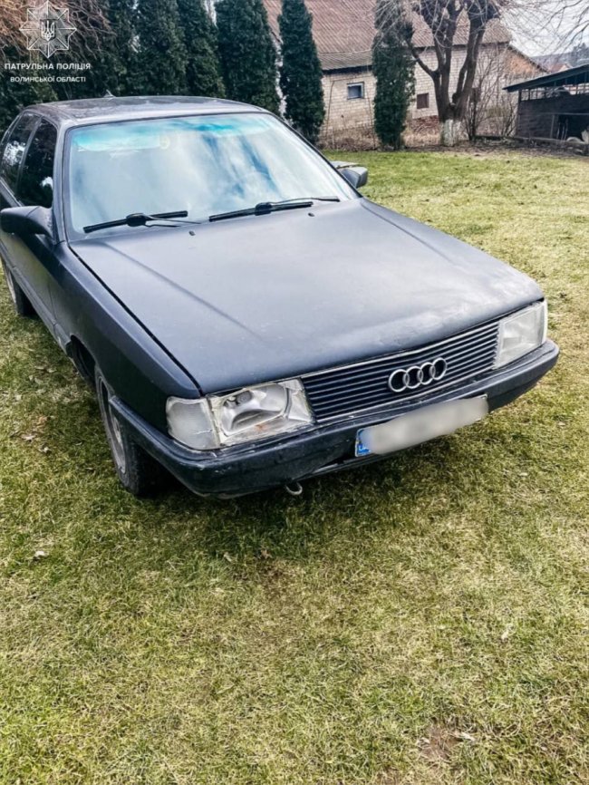 Неповнолітній скоїв аварію у селі під Луцьком і втік