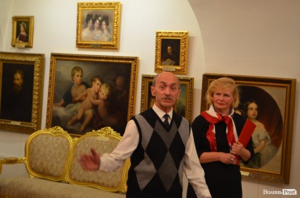 У Луцьку презентували унікальну виставку портретів литовських князів. ФОТО.