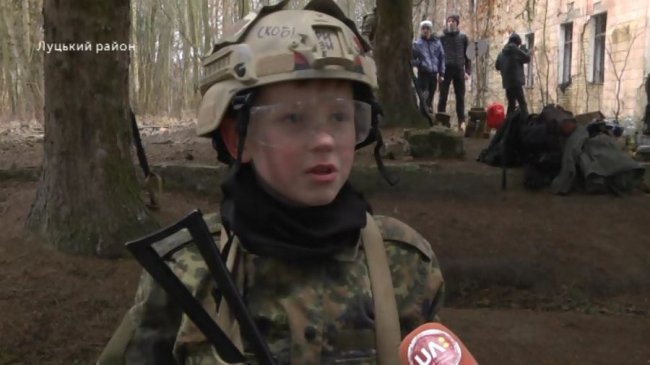 У Луцькому районі розпочався патріотичний вишкіл для молоді. ВІДЕО