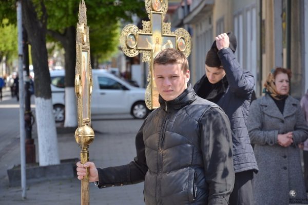 У Луцьку пройшов Страждальний хресний хід. ФОТО