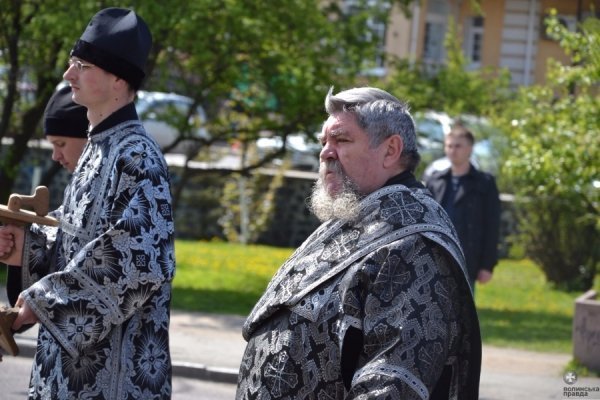 У Луцьку пройшов Страждальний хресний хід. ФОТО