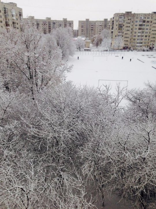 Луцька організаторка Марина Майко показала, який у неї вигляд з вікна