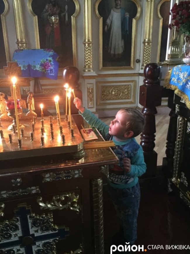 У село на Волині привезли мощі святих. ФОТО