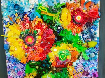 У музеї Нововолинська відкрили виставку робіт талановитих дітей. ФОТО