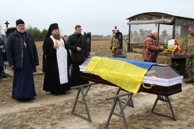 На Волині попрощалися із Героєм Миколою Голінчуком