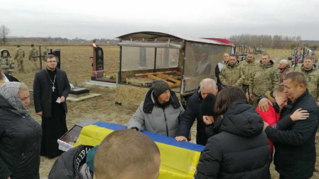 На Волині попрощалися із Героєм Миколою Голінчуком