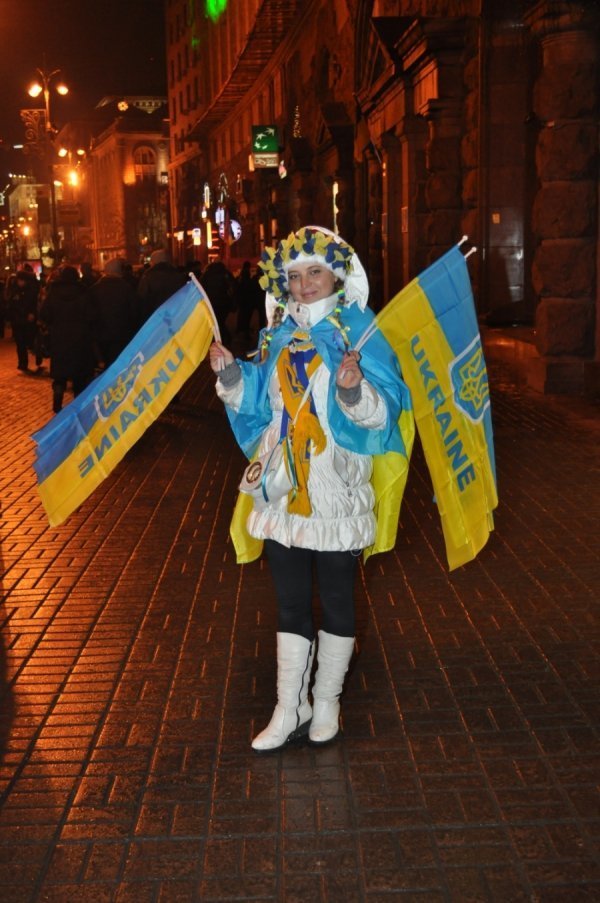 Красуні Євромайдану. ФОТО
