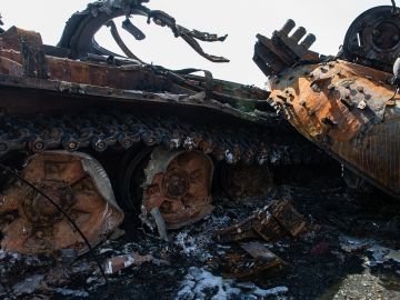 Росія втратила у війні з Україною близько 132 000 вояків