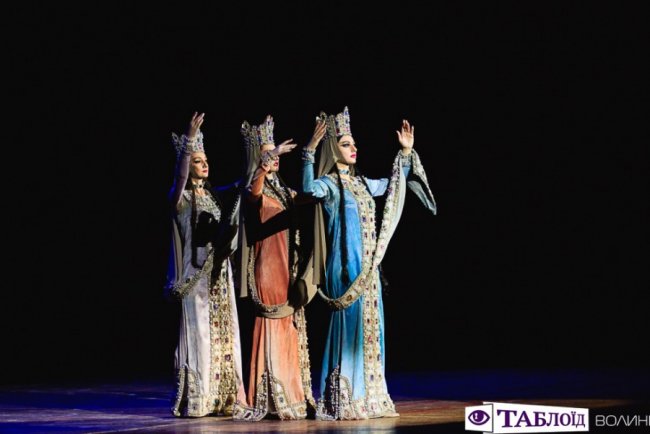 Легендарний балет «Сухішвілі» феєрично виступив у Луцьку. ФОТО