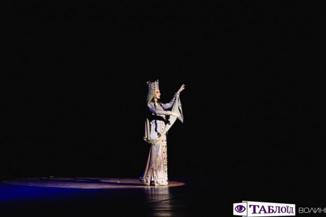 Легендарний балет «Сухішвілі» феєрично виступив у Луцьку. ФОТО