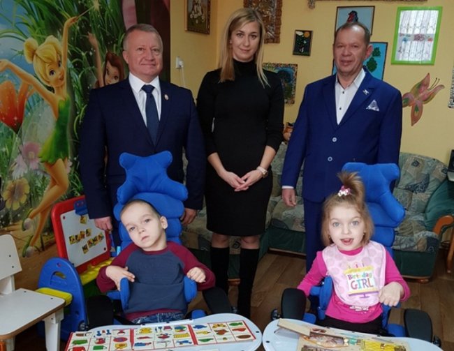 Місто на Волині – лідер в Україні із запровадження інклюзивного навчання