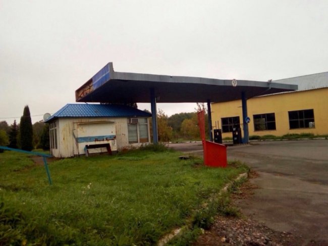 На Волині в оренду здають державну АЗС. ФОТО