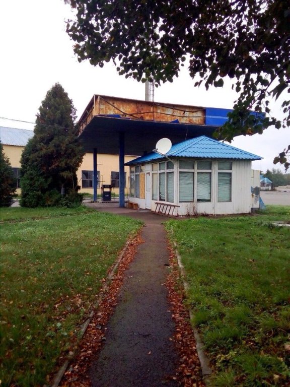 На Волині в оренду здають державну АЗС. ФОТО